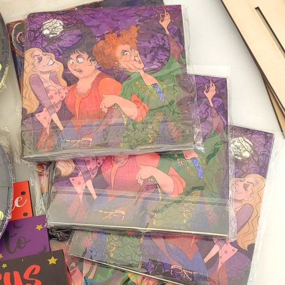 Hocus Pocus Party lot - Picture 7 of 13